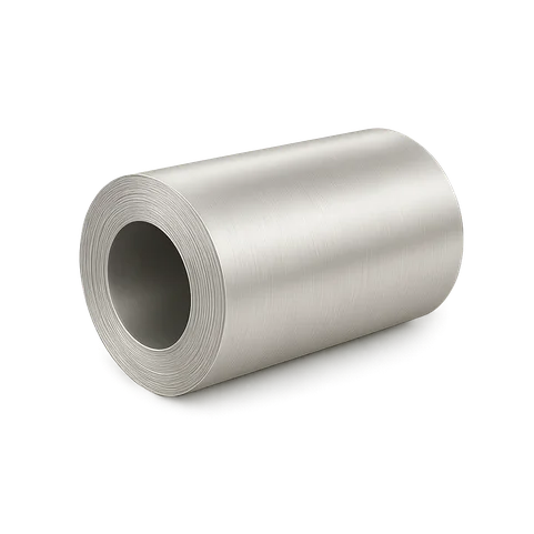 Фольга алюминиевая 0,1х100 мм А5М