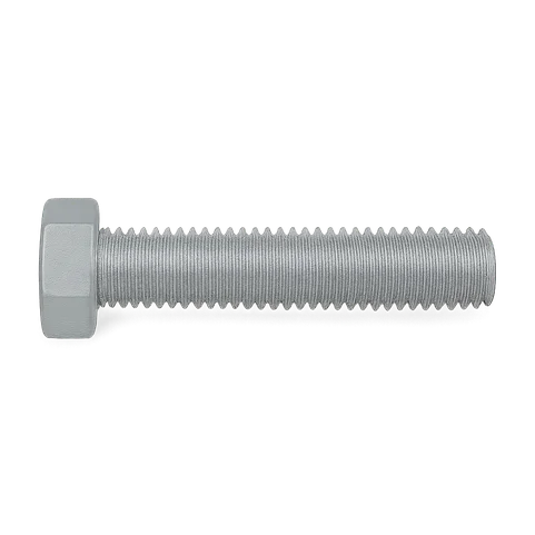 Болт с полной резьбой оцинкованный 10,9 М10х30 мм