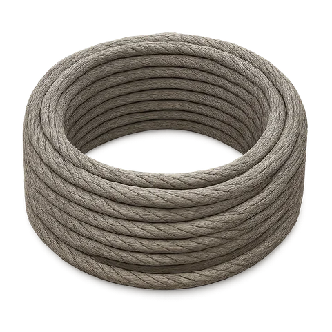 Трос стальной 2,5 мм оцинкованный DIN 3055