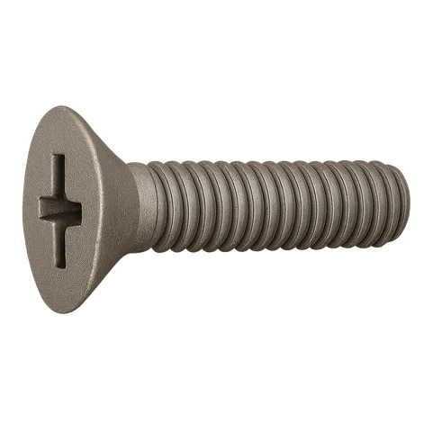 Винт с потайной головкой М3х12 мм DIN 965
