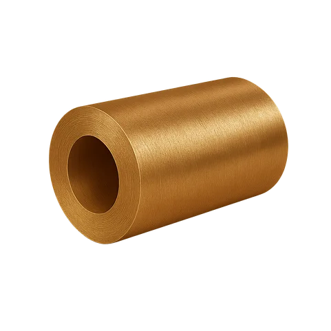 Бронзовая фольга БрБ2 0,1х100 мм