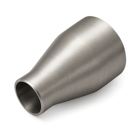 Переход нержавеющий 168х114х4,5 мм 12Х18Н10Т ГОСТ 17378-2001