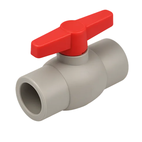Кран шаровой полипропиленовый 25 мм