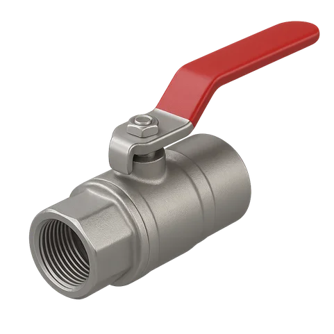 Кран шаровой стальной Ду 20 Ру 40 муфтовый