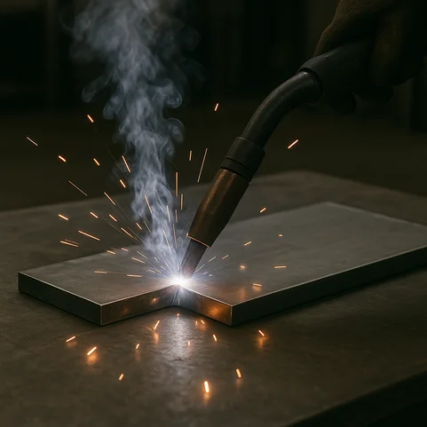 Сварка листового металла